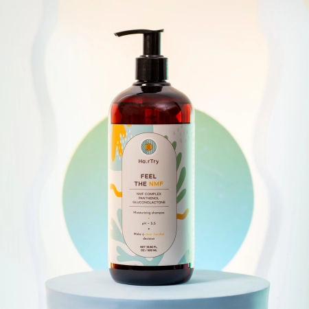 HairTry - Feel The NMF - Увлажняющий шампунь - 500ml 
