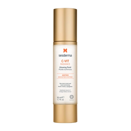 sesderma - C-Vit Radiance Glowing Fluid - Крем для придания коже сияния - 50ml