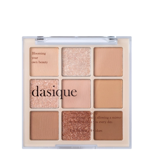 Dasique - Shadow Palette - Палетка тіней для повік - #07 Milk Latte - 7g