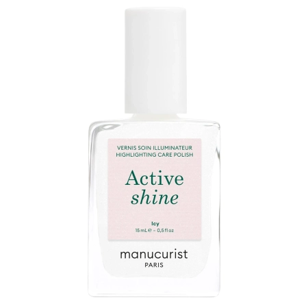 Manucurist - Active - Active Shine - Уходовый лак 2в1 - ICY - 15ml