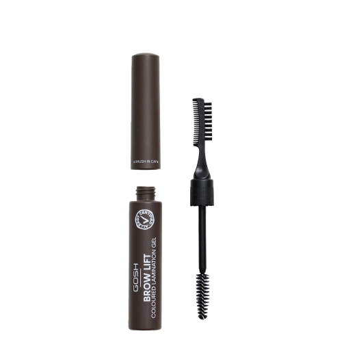 GOSH - Brow Lift - Гель для ламинирования бровей - 002 Dark Brown - 6ml