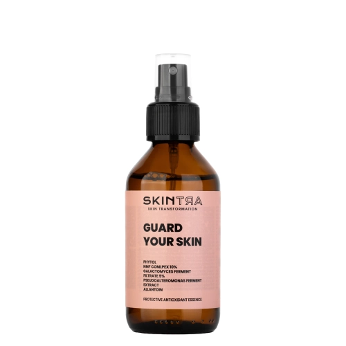 SkinTra - Guard Your Skin - Захисна антиоксидантна есенція для обличчя - 100ml