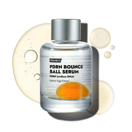 Frankly - PDRN Bounce Ball Serum - Зволожувально-освітлювальна сироватка з PDRN - 30ml