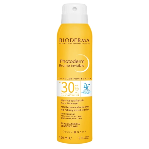 Bioderma - Photoderm Brume Invisible SPF 30 - Солнцезащитный спрей - 150ml