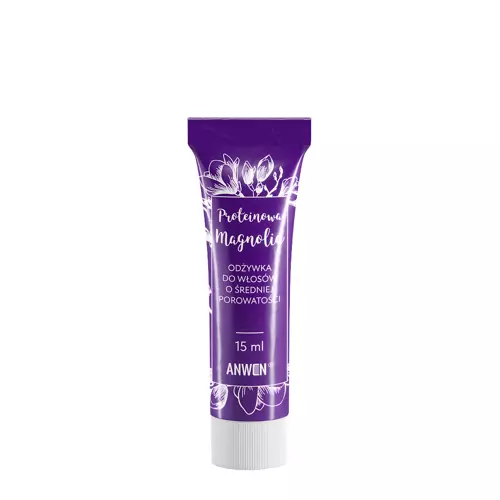 Anwen - Протеїнова магнолія - Бальзам для волосся із середньою пористістю - 15ml