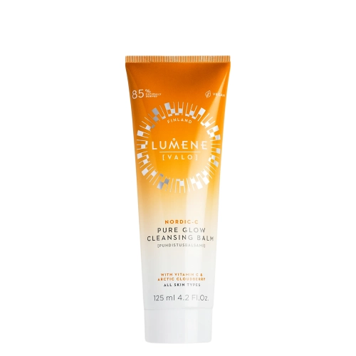 Lumene - Nordic-C Valo Pure Glow Cleansing Balm - Освітлювальний бальзам для очищення обличчя - 125ml