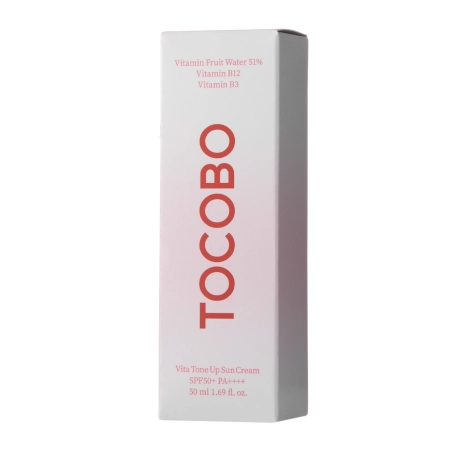 TOCOBO - Vita Tone Up Sun Cream SPF50+ PA++++ - Тонуючий сонцезахисний крем - 50ml