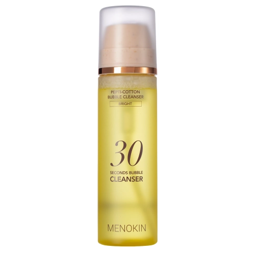 MENOKIN - 30 Seconds Bubble Cleanser Bright - Освітлювальна пінка для вмивання обличчя - 150ml