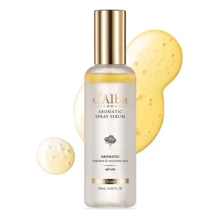 d'Alba - White Truffle First Aromatic Spray Serum - Увлажняющая сыворотка для лица в форме спрея - 120ml
