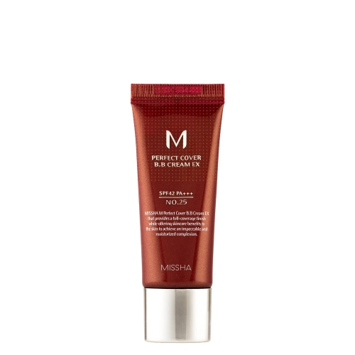 Missha - ВВ-крем для обличчя - M Perfect Cover BB Cream SPF42/PA+++ - No.25 Warm Beige - 20ml