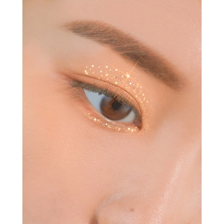 Unleashia - Гелевий глітер для обличчя та тіла - Get Loose Glitter Gel - 3 Gold Obsessor - 4g