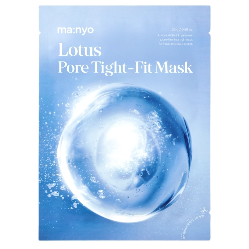 Ma:nyo - Lotus Pore Tight - Fit Mask - Охлаждающая маска для сужения пор - 25g