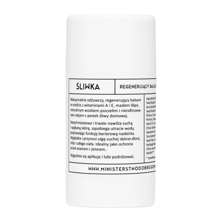 Ministerstwo Dobrego Mydła - Бальзам-стік для тіла - Слива - 75g