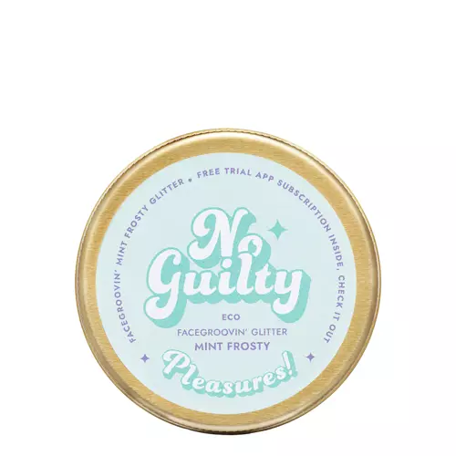 Ministerstwo Dobrego Mydła - Facegroovin' - Біо глітер - Mint Frosty - 10g