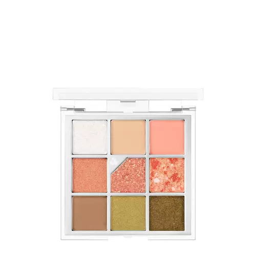 Unleashia - Glitterpedia Eye Palette - Веганские тени для век - 6 All of Citrus - 6,6g