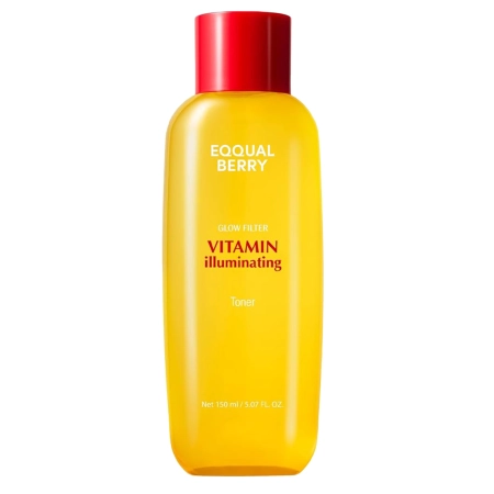 EQQUALBERRY - Vitamin Illuminating Toner - Витаминный тоник для придания сияния - 150ml