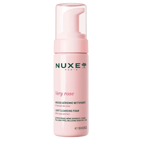 Nuxe - Very Rose - Очищувальна пінка для вмивання обличчя - 150ml