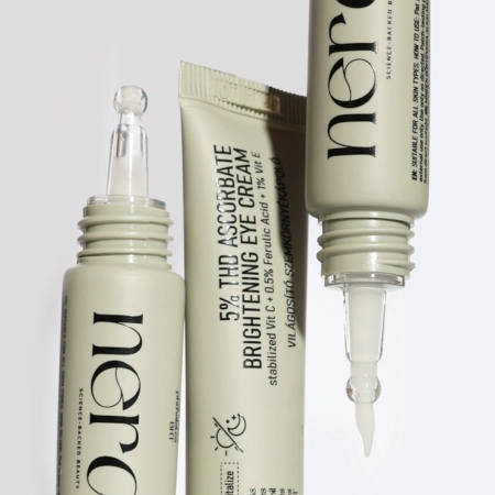 Nerds. - 5% THD Ascorbate Brightening Eye Cream - Освітлювальний крем під очі з вітаміном C - 15ml