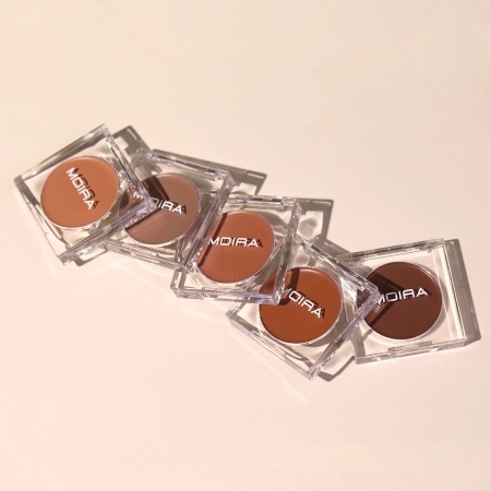 Moira - Stay Golden Cream Bronzer & Contour - Кремовый бронзер - 250N - 3,8g