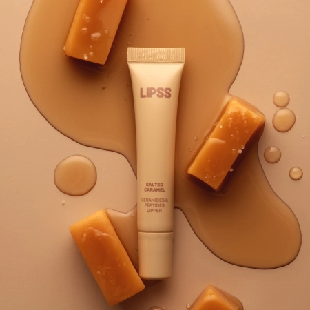 LIPSS - Lipper Lip Gloss - Блеск для губ - Salted Caramel - 9ml