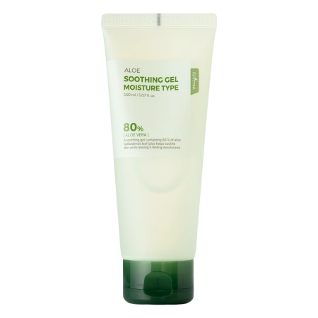 Isntree - Aloe Soothing Gel - Moisture Type - Зволожувальний гель алое для обличчя та тіла - 150ml