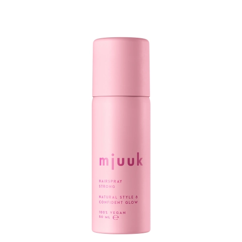 Mjuuk - Hairspray Strong - Фиксирующий спрей для волос - 50ml