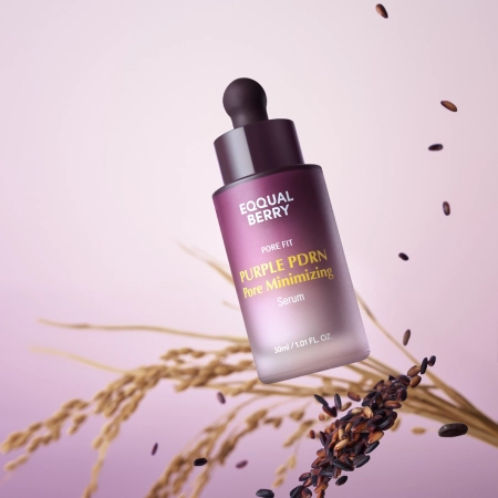 EQQUALBERRY - Purple PDRN Pore Minimizing Serum - Сыворотка для сужения пор - 30ml