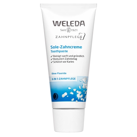 WELEDA - Зубна паста з морською сіллю - 75ml