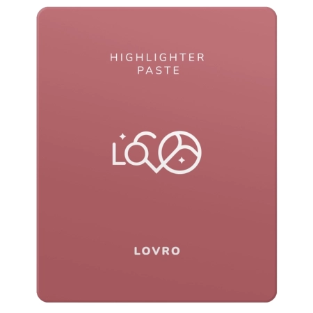 LOVRO - Highlighter Paste - Кремовий хайлайтер для обличчя - 8g