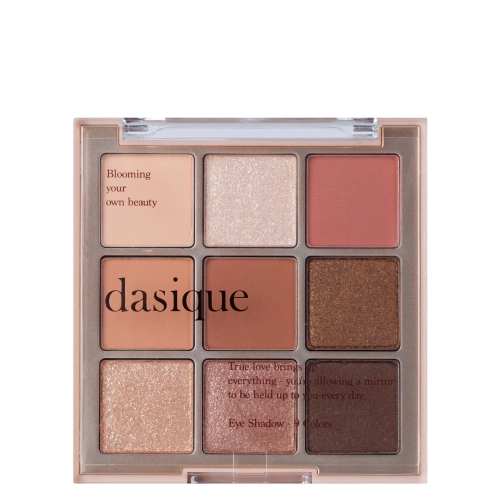 Dasique - Shadow Palette - Палетка тіней для повік - #01 Sugar Brownie - 7g