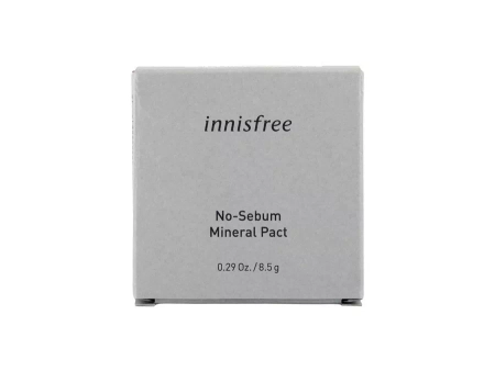 Innisfree - No Sebum Mineral Pact - Мінеральна компактна пудра - 8,5g