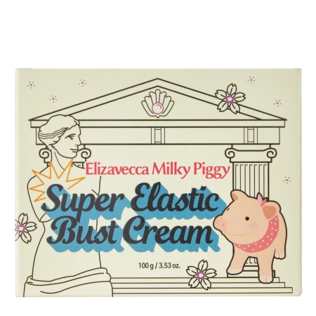 Elizavecca - Milky Piggy Super Elastic Bust Cream - Підтягуючий крем для бюста - 100g