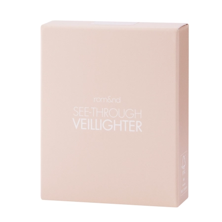 Rom&nd - Хайлайтер для лица - See-Through Veil Lighter - 01 Sunkissed Veil - 3,5g