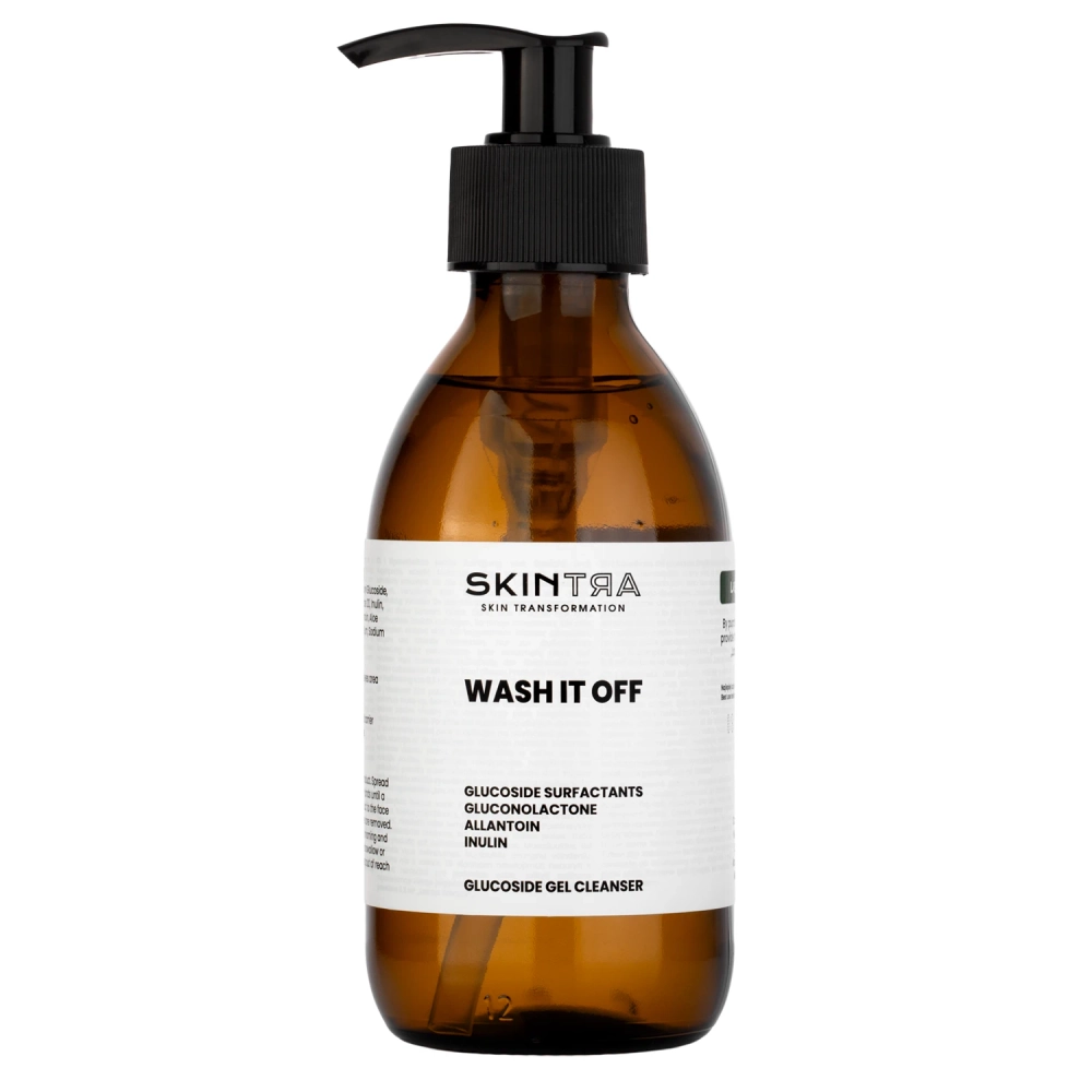 SkinTra - Wash It Off - Гель для умывания лица с глюкозидами - 200ml