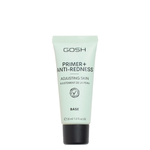 GOSH - Primer+ Anti-Redness - Коригувальна база під макіяж - 30ml