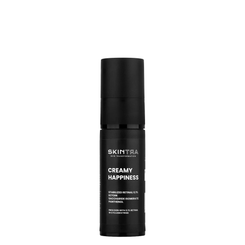 SkinTra - Creamy Happiness - Эмульсия с ретиналем 0,1% в циклодекстринах - 30ml