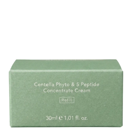 Haruharu Wonder - Centella Phyto & 5 Peptide Concentrate Cream Refill - Запасний блок крему для обличчя проти зморшок - 30ml