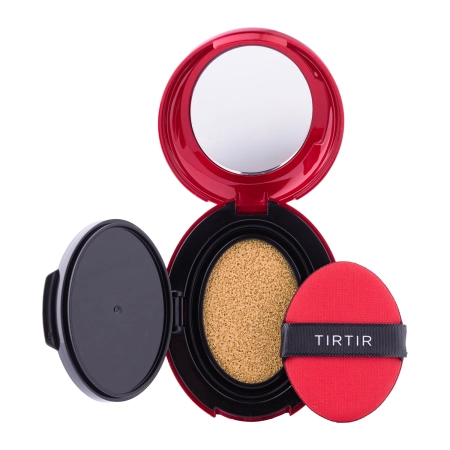 TIRTIR - Mask Fit Red Cushion - Стійкий тональний кушон для обличчя - 24W Soft Beige - Mini - 4,5g