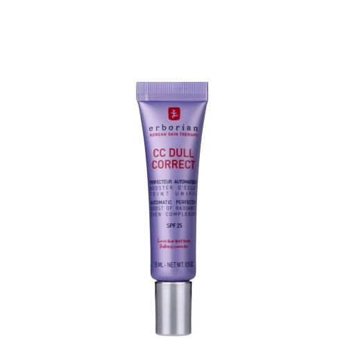 Erborian - CC Dull Correct SPF 25 - Тонуючий сонцезахисний крем - 15ml