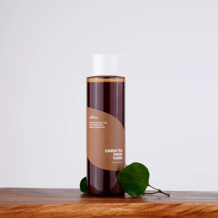 Isntree - Green Tea Fresh Toner - Заспокійливий тонік із зеленим чаєм - 200ml