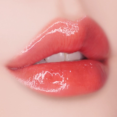 Unleashia - Sisua Popcorn Syrup Lip Plumper - Увлажняющий блеск для губ - No.3 Neon Guava - 3,8g