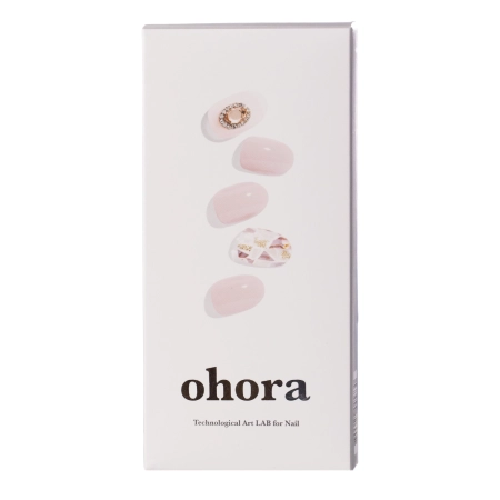 Ohora - Semicured Gel Nail - Гелеві наліпки для нігтів - Manicure - Audrey - 30шт.