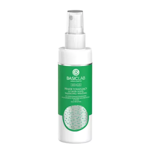 BasicLab - Micellis - Тонизирующий праймер для жирной, проблемной и чувствительной кожи - 150ml