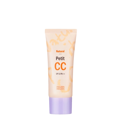Holika Holika - Natural Petit CC - Легкий CC-крем у теплому бежевому відтінку - 30ml