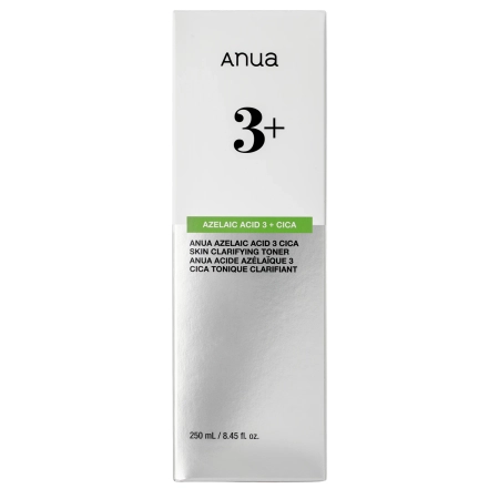 Anua - Azelaic Acid 3 Cica Skin Clarifying Toner -  Тонік проти недосконалостей - 250ml