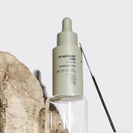 Nerds. - 12% Niacinamide Serum + 1% Zinc PCA - Сироватка з ніацинамідом 12% і цинком PCA 1% - 30ml