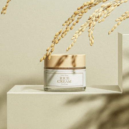 I'm From - Rice Cream - Живильний крем для обличчя з екстрактом рису - 50ml