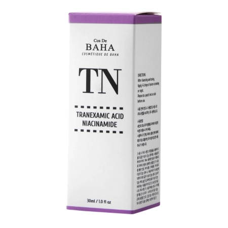 Cos De BAHA - TN Tranexamic Acid Niacinamide Serum - Сироватка з транексамовою кислотою та ніацинамідом - 30ml