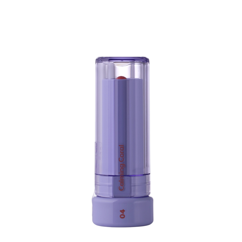 Nuse - Color Care Lip Balm - Увлажняющий бальзам для губ - 04 Calming Coral - 4,3g