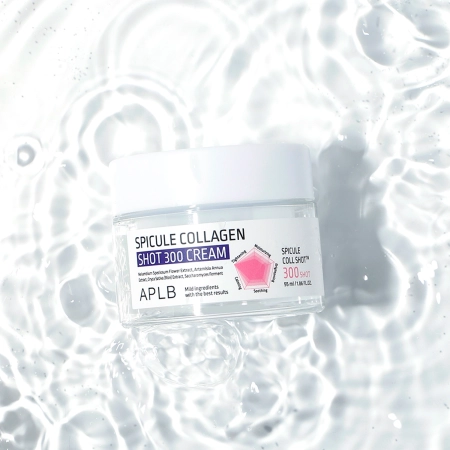 APLB - Spicule Collagen Shot 300 Cream - Микроигольный крем для лица с коллагеном - 55ml
